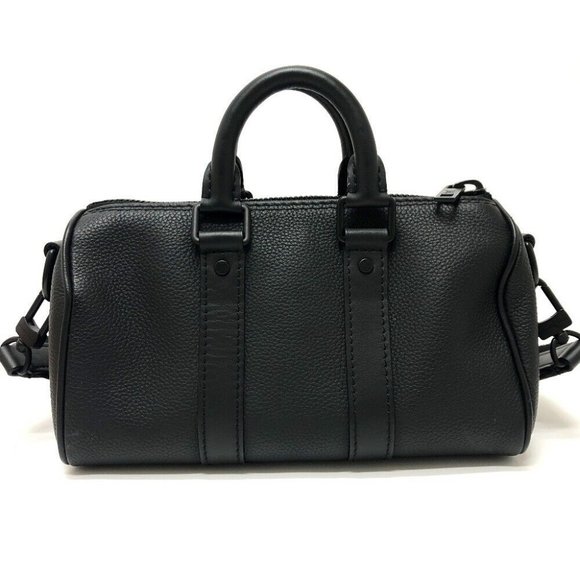 Auth LOUIS VUITTON M80950 Aerogram KeepallXS 2WAY Shoulder Bag Mini Hand Bag - Picture 6 of 16